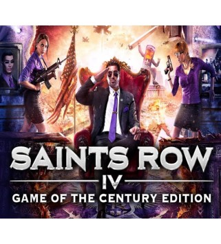 Saints Row IV: Re-Elected + Saints Row IV: Game of the Century Edition Gift Steam Key GLOBAL